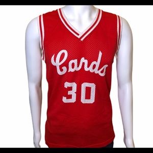 80s Vintage Res Cardinals basketball jersey #30